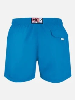 Swimwear Family -Swimwear Family man swimshorts pantone bluette 2