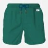 MC2 Saint Barth Man British Green Swim Shorts | PANTONE™ SPECIAL EDITION -Swimwear Family man swimshorts pantone green 1