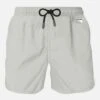MC2 Saint Barth Man Grey Swim Shorts | PANTONE™ SPECIAL EDITION -Swimwear Family man swimshorts pantone grey 1