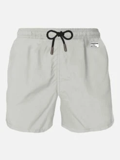 MC2 Saint Barth Man Grey Swim Shorts | PANTONE™ SPECIAL EDITION