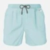 Man Water Green Swim Shorts | PANTONE™ SPECIAL EDITION -Swimwear Family man swimshorts pantone light blue 1