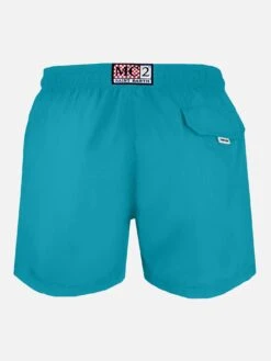 MC2 Saint Barth Man Petroleum Swim Shorts | PANTONE™ SPECIAL EDITION 5 MC2 Saint Barth Man Petroleum Swim Shorts | PANTONE™ SPECIAL EDITION -Swimwear Family man swimshorts pantone petroleum 2