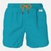 MC2 Saint Barth Man Petroleum Swim Shorts | PANTONE™ SPECIAL EDITION -Swimwear Family man swimshorts pantone petrolium 1