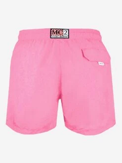 MC2 Saint Barth Man Pink Swim Shorts | PANTONE™ SPECIAL EDITION 5 MC2 Saint Barth Man Pink Swim Shorts | PANTONE™ SPECIAL EDITION -Swimwear Family man swimshorts pantone pink 2 6dfe7840 36b9 4f15 8e66 bcd4c333965d