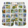 MC2 Saint Barth Man Swim Shorts With Summer Print -Swimwear Family man swimshorts printed 1