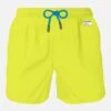 MC2 Saint Barth Man Fluo Yellow Swim Shorts | PANTONE™ SPECIAL EDITION 1 MC2 Saint Barth Man Fluo Yellow Swim Shorts | PANTONE™ SPECIAL EDITION -Swimwear Family man swimshorts safety yellow 1