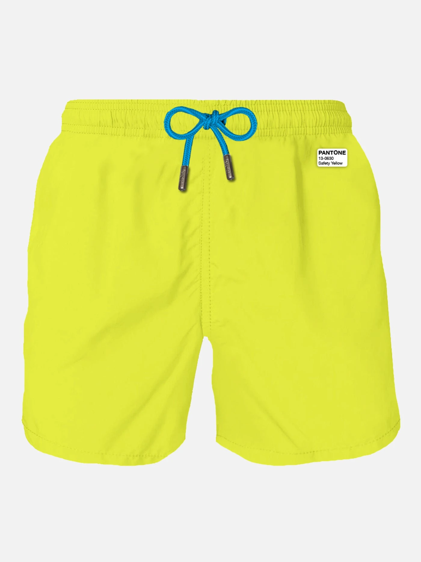 MC2 Saint Barth Man Fluo Yellow Swim Shorts | PANTONE™ SPECIAL EDITION 3 MC2 Saint Barth Man Fluo Yellow Swim Shorts | PANTONE™ SPECIAL EDITION