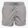 MC2 Saint Barth Silver Man S Swim Shorts -Swimwear Family man swimshorts silver 1