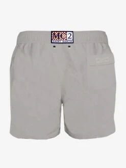 MC2 Saint Barth Silver Man S Swim Shorts -Swimwear Family man swimshorts silver 2