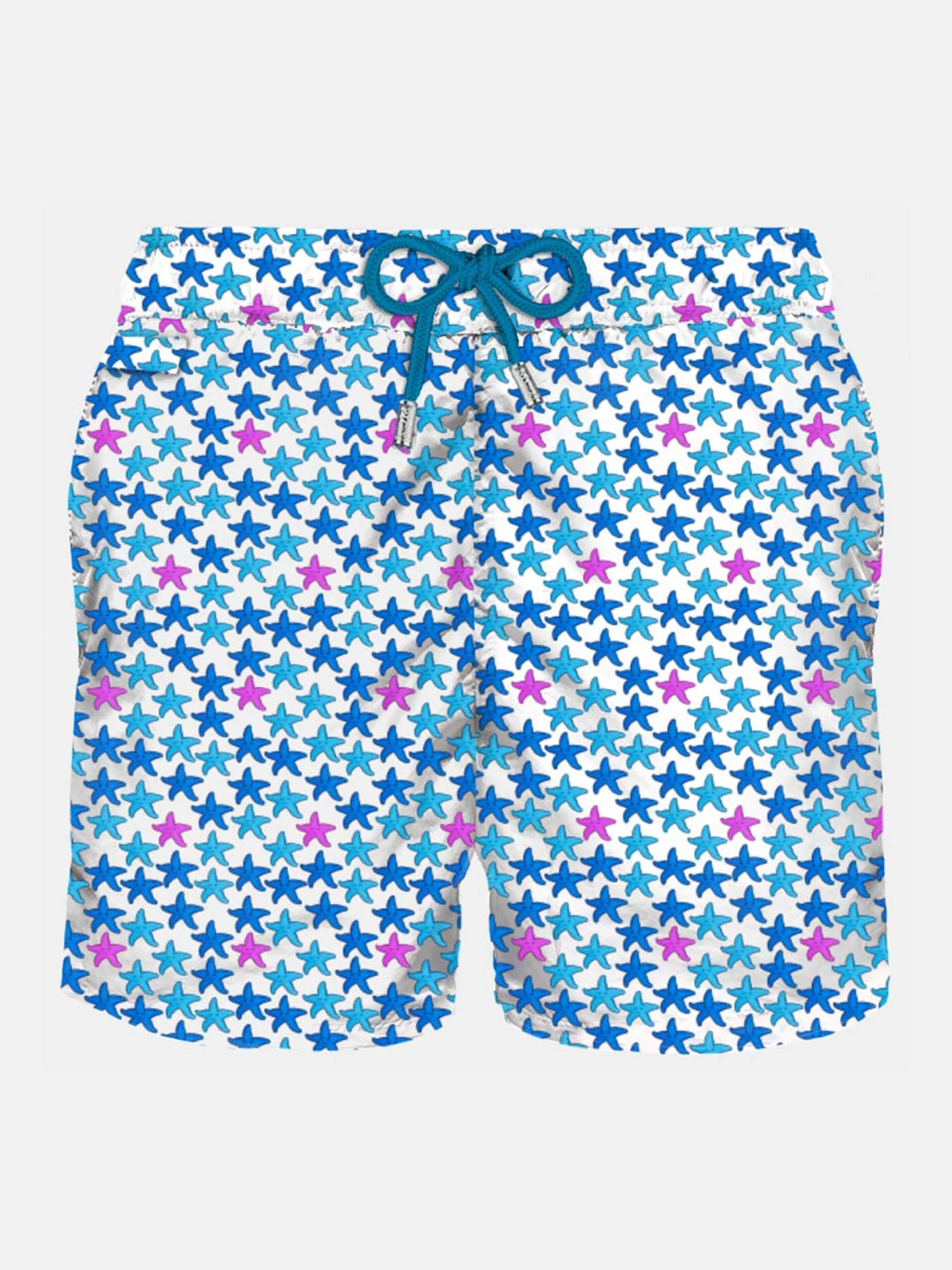 MC2 Saint Barth Man Light Fabric Swim Shorts With Starfish Print 3 MC2 Saint Barth Man Light Fabric Swim Shorts With Starfish Print