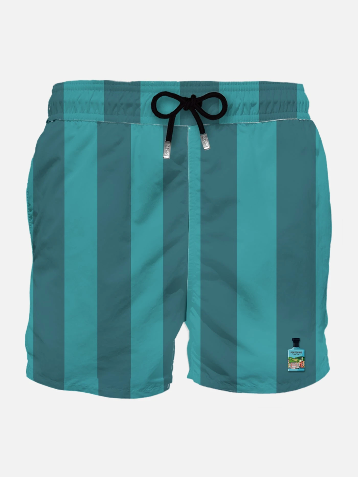 MC2 Saint Barth Man Classic Swim Shorts With Portofino Gin Patch | PORTOFINO DRY GIN SPECIAL EDITION 3 MC2 Saint Barth Man Classic Swim Shorts With Portofino Gin Patch | PORTOFINO DRY GIN SPECIAL EDITION