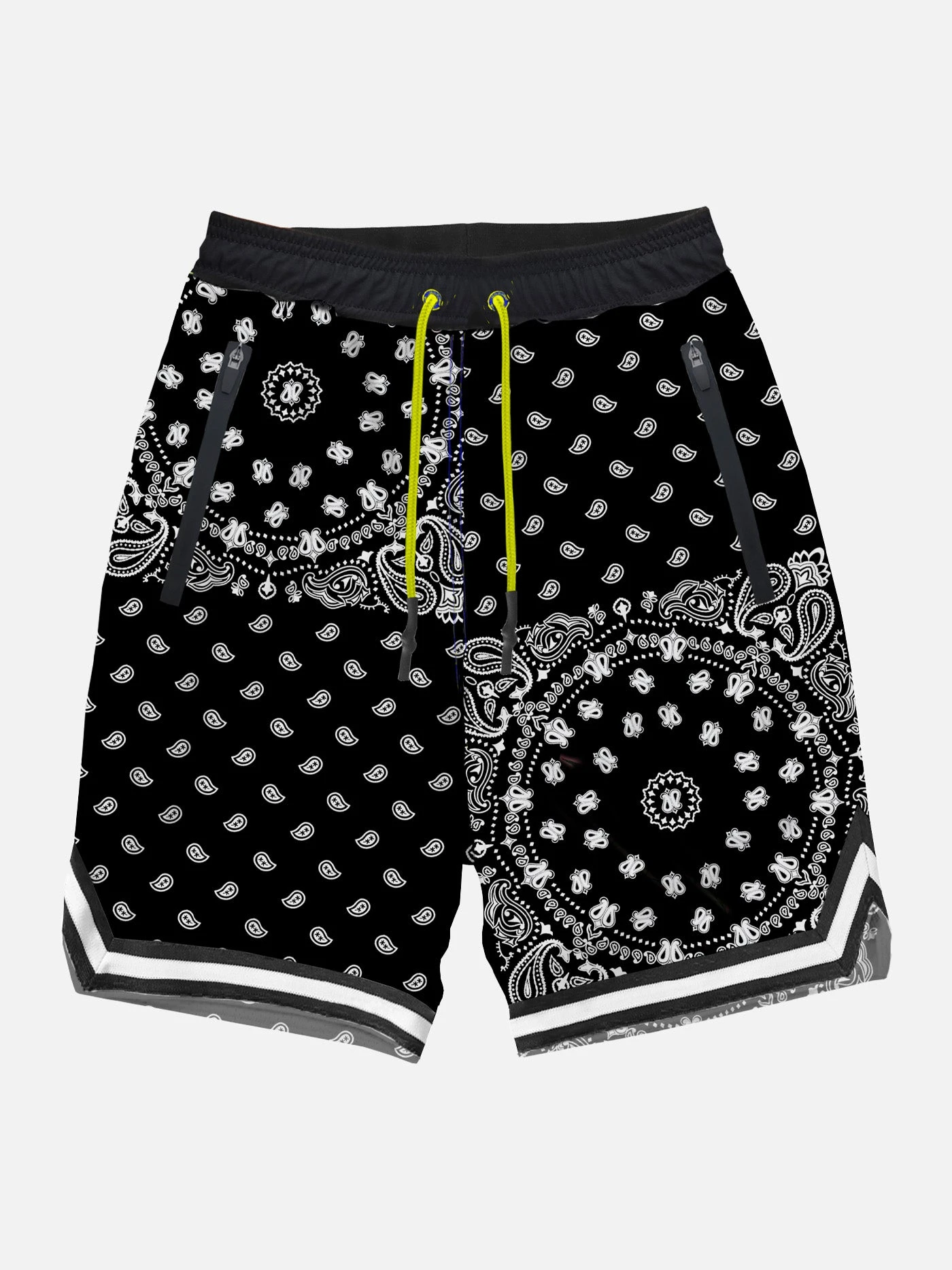 MC2 Saint Barth Black Bandanna Swim Shorts Surf Style 3 MC2 Saint Barth Black Bandanna Swim Shorts Surf Style