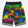 MC2 Saint Barth Camouflage Fluo Multicolor Swim Shorts Surf Style 2 MC2 Saint Barth Camouflage Fluo Multicolor Swim Shorts Surf Style -Swimwear Family man swimshorts surf camo 2
