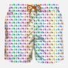 MC2 Saint Barth Man Light Fabric Swim Shorts With Vespa Print |VESPA© SPECIAL EDITION -Swimwear Family man swimshorts vespa print