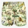 Man Classic Swim Shorts Wild Life Print -Swimwear Family man swimshorts wild life print 1