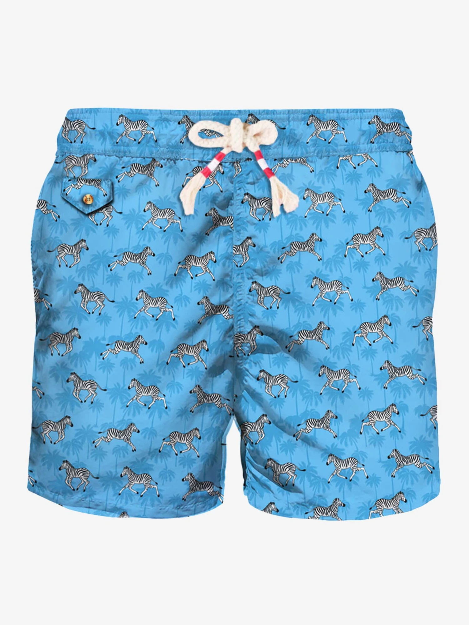 Light Fabric Man Swim Shorts Zebra Print 3 Light Fabric Man Swim Shorts Zebra Print