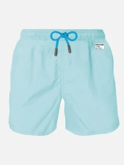 MC2 Saint Barth Man Water Green Swim Shorts | PANTONE™ SPECIAL EDITION