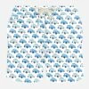 MC2 Saint Barth Man Light Fabric Swim Shorts With Fiat 500 Car Print | FIAT© 500 Special Edition