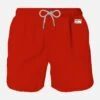 MC2 Saint Barth Man Red Swim Shorts | PANTONE™ SPECIAL EDITION -Swimwear Family man beachwear red 1