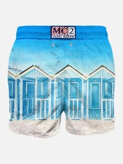 MC2 Saint Barth Man Swim Shorts With Forte Dei Marmi Embroidery -Swimwear Family man swimshorts fortehambitue 2 95defe45 4aaf 48d8 8408 bd3a5d267b46