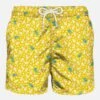 Light Fabric Swim Shorts Jellyfish Print -Swimwear Family medusa 0001 jelly sea fish swimshort men 2