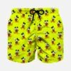 Boy Swim Shorts With Mickey Mouse Print| ©DISNEY SPECIAL EDITION -Swimwear Family mickey loop disney mc2 kids costume giallo fluo 198c84ea 4f94 4c0e 9bd5 a699f799f798