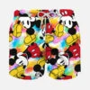 MC2 Saint Barth Boy Swim Short With Mickey Mouse Print | ©DISNEY SPECIAL EDITION -Swimwear Family mickey mouse back swimshorts 1