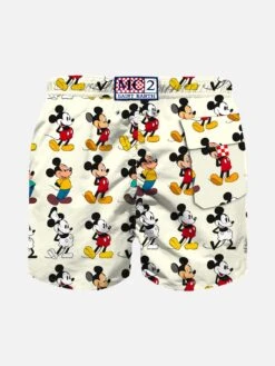 MC2 Saint Barth Boy Swim Shorts With Mickey Mouse Multicolor Print | ©DISNEY SPECIAL EDITION -Swimwear Family mickey mouse swimshorts 5fccf71c 901f 46ac 9465 13d26a270174