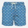 Light Fabric Man Swim Shorts Cars Print -Swimwear Family micro cars swimshorts men mc2