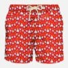 MC2 Saint Barth Man Light Fabric Swim Shorts With Tequila Print -Swimwear Family micro tequila swimshorts