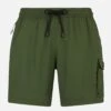 MC2 Saint Barth Man Military Green Comfort And Stretch Swim Shorts -Swimwear Family military green comfort swim shorts 1