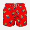 Boy Swim Shorts With Minions Print | MINIONS SPECIAL EDITION -Swimwear Family minions skate red swimshort boy mc2 kids 1e44003e 6c99 4929 b95b 30b18ffb10f1