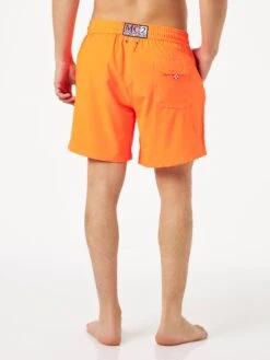 MC2 Saint Barth Man Fluo Orange Comfort Swim Shorts 10 MC2 Saint Barth Man Fluo Orange Comfort Swim Shorts -Swimwear Family orange comfort swimshorts 2