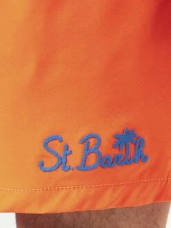 MC2 Saint Barth Man Fluo Orange Comfort Swim Shorts 11 MC2 Saint Barth Man Fluo Orange Comfort Swim Shorts -Swimwear Family orange comfort swimshorts 3