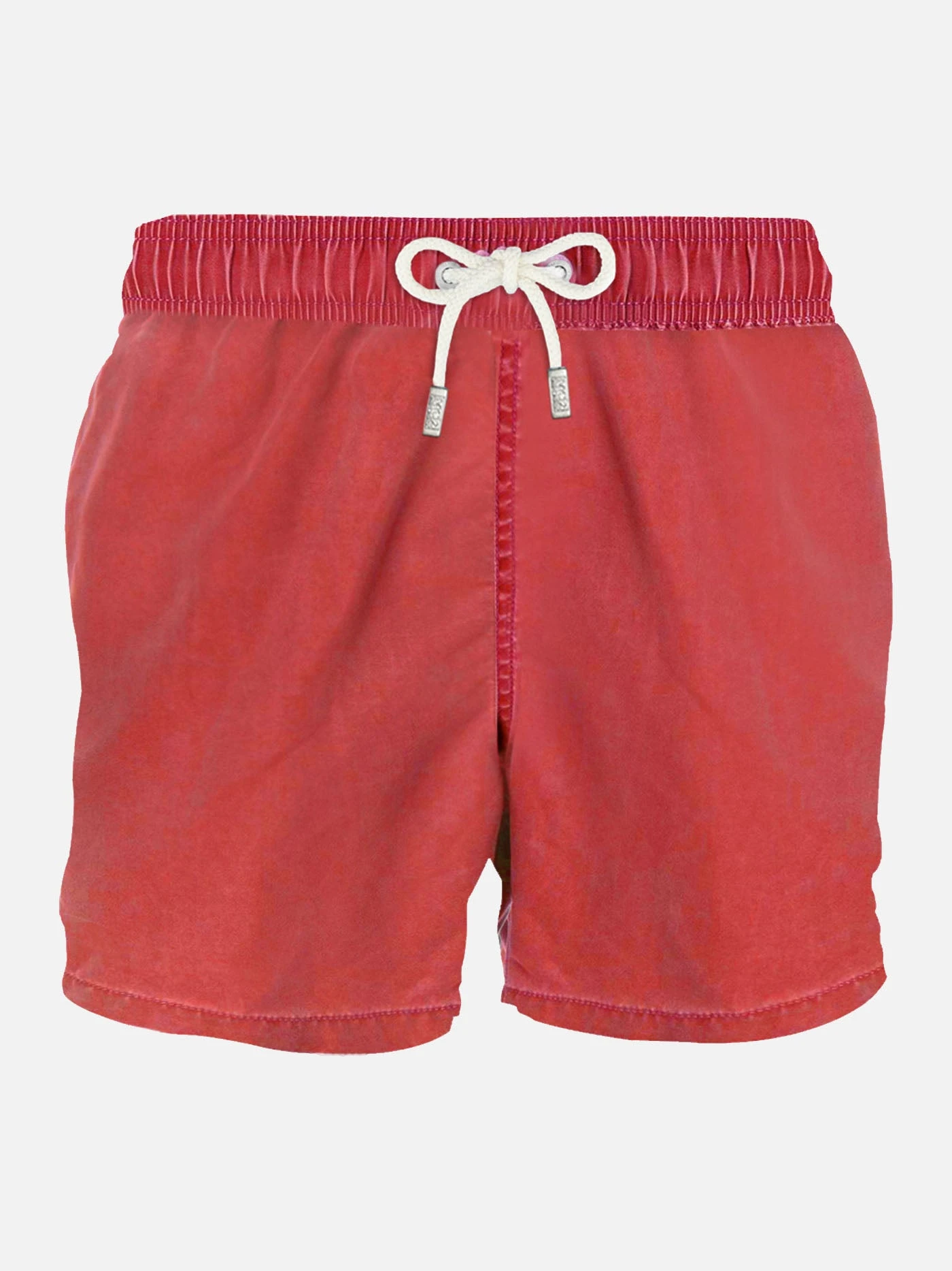 Red Delavè Man's Swim Shorts 3 Red Delavè Man's Swim Shorts