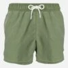 Military Green Delavè Man's Swim Shorts -Swimwear Family owner 52 3