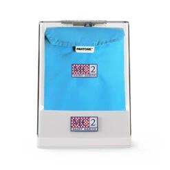 Man Light Blue Swim Shorts | PANTONE™ SPECIAL EDITION -Swimwear Family packaging pantone31 2 1