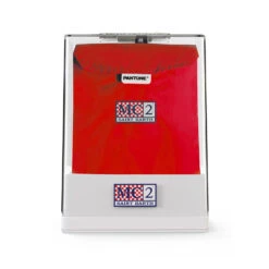 MC2 Saint Barth Man Red Swim Shorts | PANTONE™ SPECIAL EDITION -Swimwear Family packaging pantone41 1 1 1 7fb31c0d 0264 4490 bb3a c43840c78a19