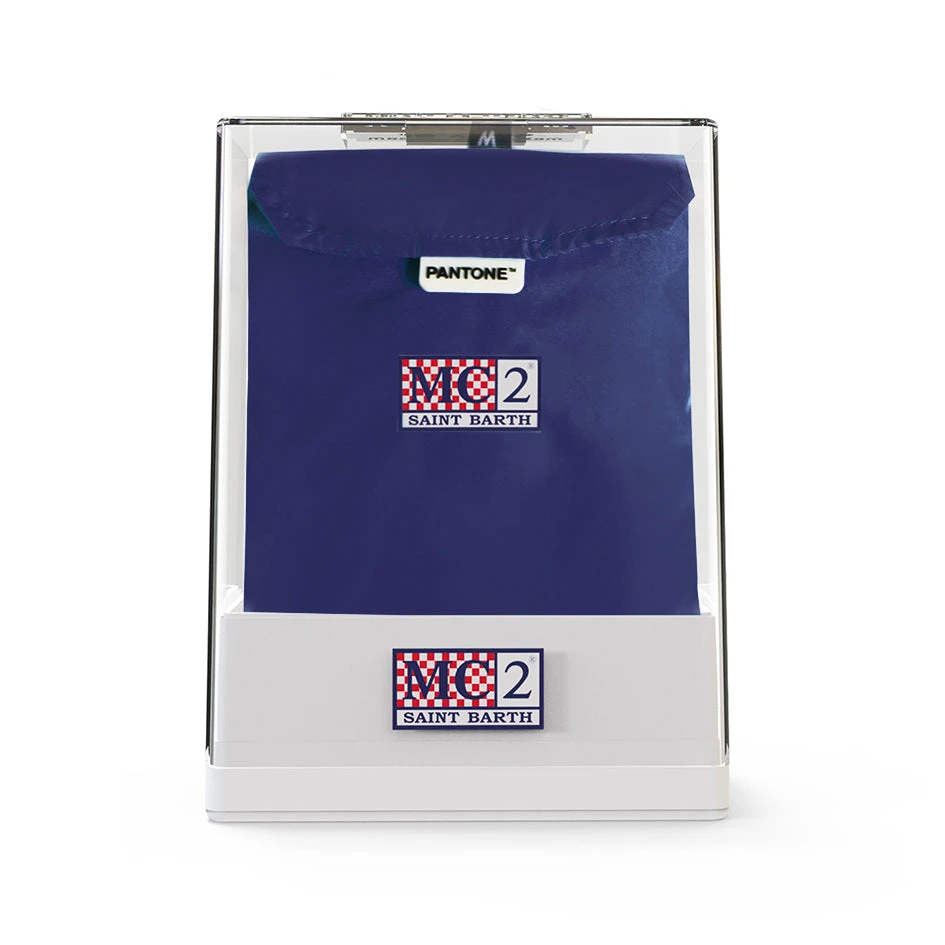 Blue Navy Light Fabric Swim Shorts | Pantone™ Special Edition 6 Blue Navy Light Fabric Swim Shorts | Pantone™ Special Edition - Image 4