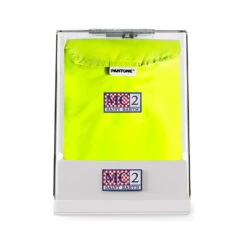 Man Fluo Yellow Swim Shorts | PANTONE™ SPECIAL EDITION 9 Man Fluo Yellow Swim Shorts | PANTONE™ SPECIAL EDITION -Swimwear Family packaging pantone94 3 2