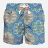 MC2 Saint Barth Man Light Fabric Swim Shorts With Multicolor Indian Print -Swimwear Family paisley 0001 swimwear man4 e8d264633 bb60 40f1 b8df 0285f5908330