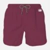 Man Burgundy Swim Shorts | PANTONE™ SPECIAL EDITION -Swimwear Family pantone bordeaux costume uomo mc2 tinta unita