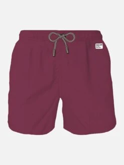 Man Burgundy Swim Shorts | PANTONE™ SPECIAL EDITION