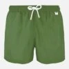 Solid Military Green Light Swim Shorts - Pantone© Special Edition -Swimwear Family pantone fronteok 52ia 1 1 1a254445 3ad9 41b3 aa4c ef1028c5a1a7