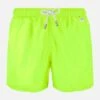 Man Fluo Yellow Swim Shorts | PANTONE™ SPECIAL EDITION -Swimwear Family pantone fronteok 94 1 1 1
