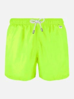 Man Fluo Yellow Swim Shorts | PANTONE™ SPECIAL EDITION