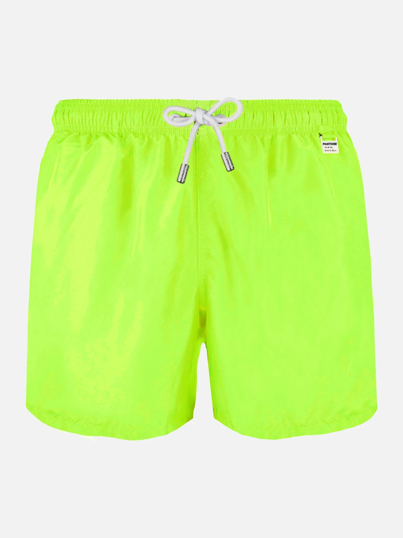 Man Fluo Yellow Swim Shorts | PANTONE™ SPECIAL EDITION 3 Man Fluo Yellow Swim Shorts | PANTONE™ SPECIAL EDITION