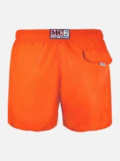 MC2 Saint Barth Man Orange Swim Shorts | PANTONE™ SPECIAL EDITION 6 MC2 Saint Barth Man Orange Swim Shorts | PANTONE™ SPECIAL EDITION -Swimwear Family pantone retro821 1 1 d7d5d81f fd89 4315 8552 1e8d35413818