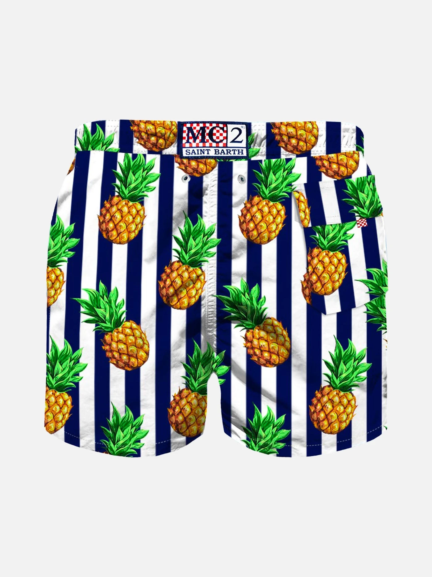 Pineapple Print Boy Swim Shorts 4 Pineapple Print Boy Swim Shorts - Image 2