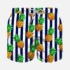 Pineapple Print Boy Swim Shorts 2 Pineapple Print Boy Swim Shorts -Swimwear Family pineapple swimshort striped boy mc2saintbarth c72dcbe7 8dcf 4875 a6d3 9db18f75fd0e